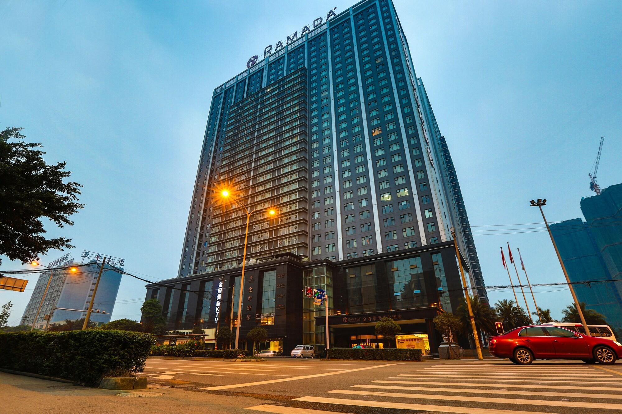 โรงแรม รามาดา เฉิงตู นอร์ท ภายนอก รูปภาพ
